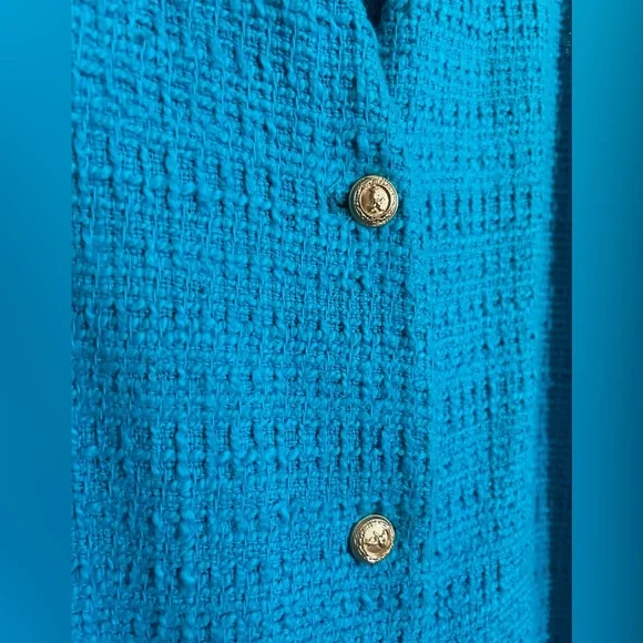 Ruffled Textured Dress - Picture 4 of 4